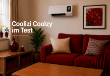 Coolizi Coolzy Klimaanlage Titelbild