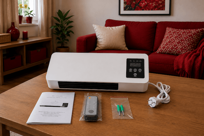 Epi Cooler Lieferumfang Verarbeitung EpiCooler Test